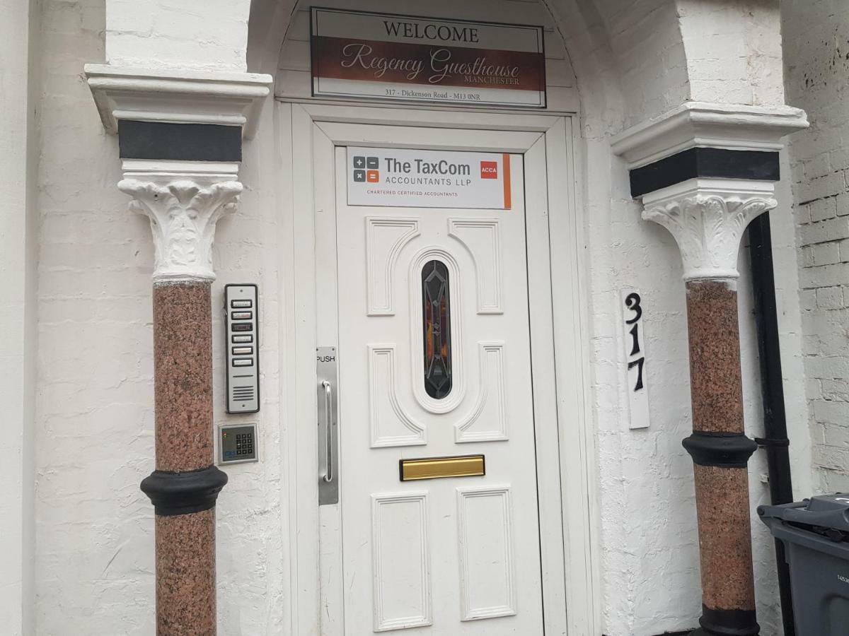 Regency Guesthouse Manchester Luaran gambar