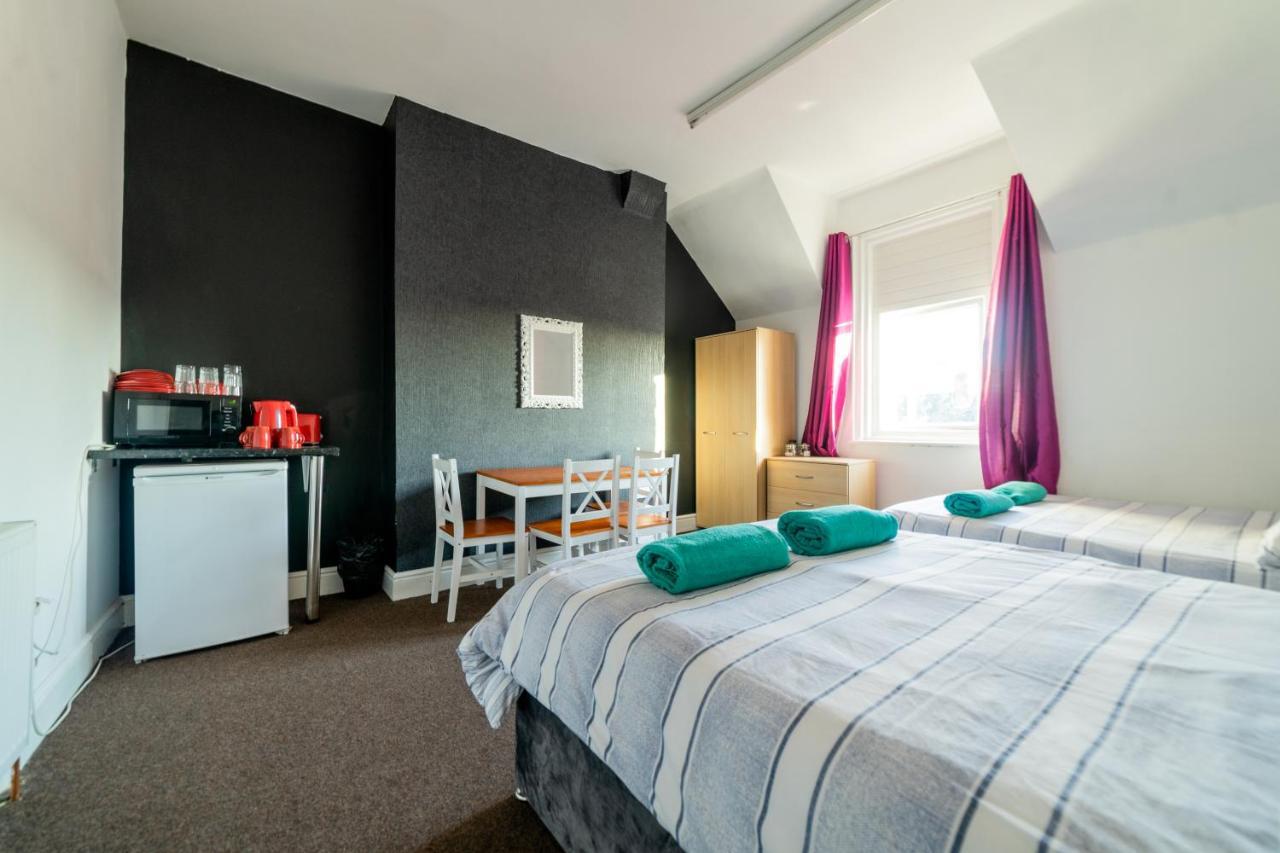 Regency Guesthouse Manchester Luaran gambar